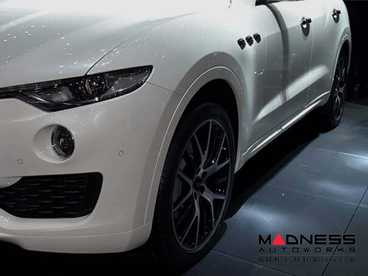 Maserati Levante Side Fender Vent Covers - Carbon Fiber